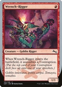 Wrench-Rigger, Unstable