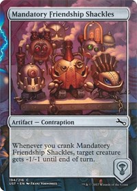 Mandatory Friendship Shackles, Unstable