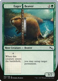 Eager Beaver, Unstable