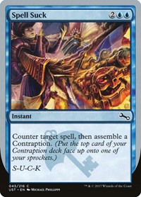 Spell Suck, Unstable