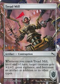 Tread Mill, Unstable