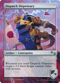 Dispatch Dispensary, Unstable