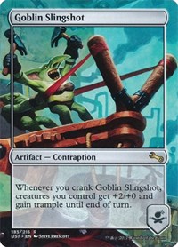 Goblin Slingshot, Unstable