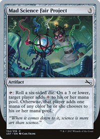 Mad Science Fair Project, Unstable