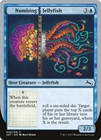 Numbing Jellyfish, Unstable