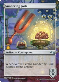 Sundering Fork, Unstable