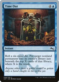 Time Out, Unstable