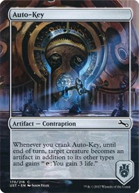 Auto-Key, Unstable