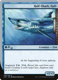 Half-Shark, Half-, Unstable