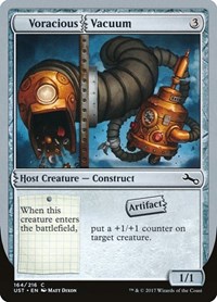 Voracious Vacuum, Unstable