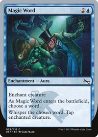 Magic Word, Unstable