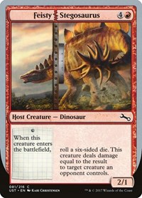 Feisty Stegosaurus, Unstable