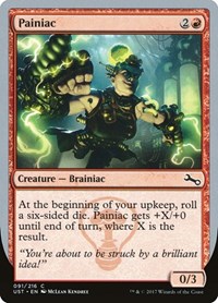 Painiac, Unstable