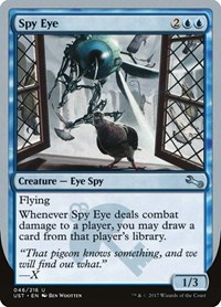 Spy Eye, Unstable