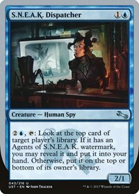 S.N.E.A.K. Dispatcher, Unstable