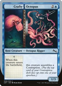 Crafty Octopus, Unstable
