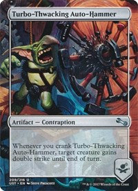 Turbo-Thwacking Auto-Hammer, Unstable