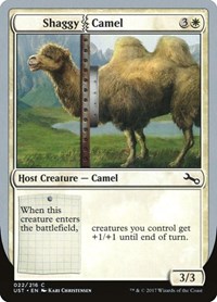 Shaggy Camel, Unstable