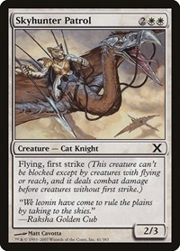 Skyhunter Patrol, 10th Edition