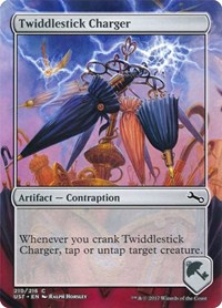 Twiddlestick Charger, Unstable