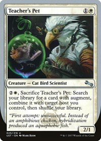 Teacher's Pet, Unstable