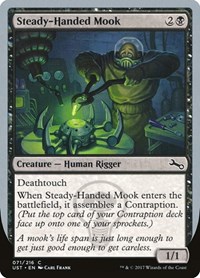 Steady-Handed Mook, Unstable