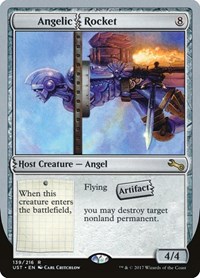 Angelic Rocket, Unstable