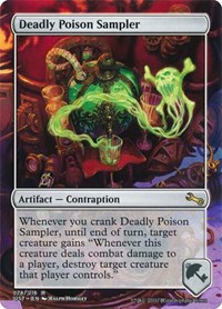 Deadly Poison Sampler, Unstable
