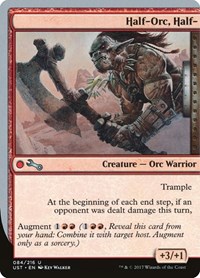 Half-Orc, Half-, Unstable