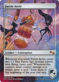 Faerie Aerie, Unstable