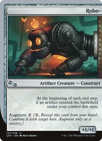 Robo-, Unstable