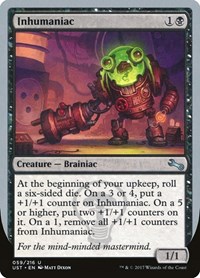 Inhumaniac, Unstable