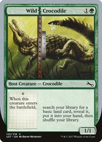Wild Crocodile, Unstable