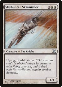 Skyhunter Skirmisher, 10th Edition