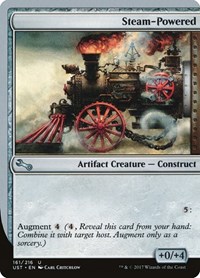 Steam-Powered, Unstable