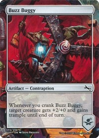 Buzz Buggy, Unstable