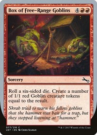 Box of Free-Range Goblins, Unstable