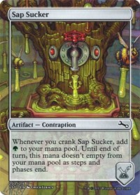 Sap Sucker, Unstable