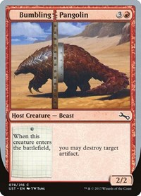 Bumbling Pangolin, Unstable