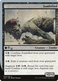 Zombified, Unstable