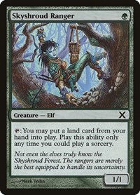 Skyshroud Ranger, 10th Edition