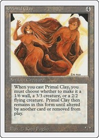 Primal Clay, Revised Edition