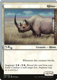 Rhino-, Unstable