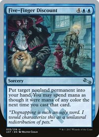 Five-Finger Discount, Unstable
