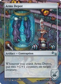 Arms Depot, Unstable