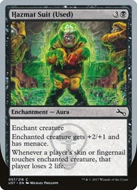 Hazmat Suit (Used), Unstable