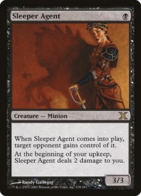 Sleeper Agent, 10th Edition
