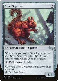 Steel Squirrel, Unstable