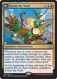 Storm the Vault, Rivals of Ixalan
