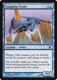 Snapping Drake, 10th Edition